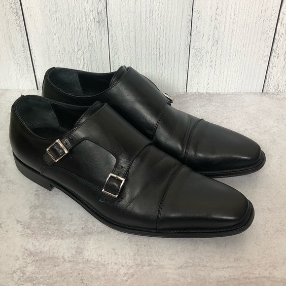 Broletto Other - Broletto Dino Double Monk Strap Shoes, 11M